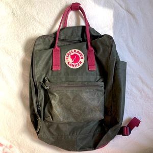 Fjallraven Olive Bookbag